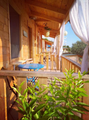 Гостиница Scala Bungalows  Химаре